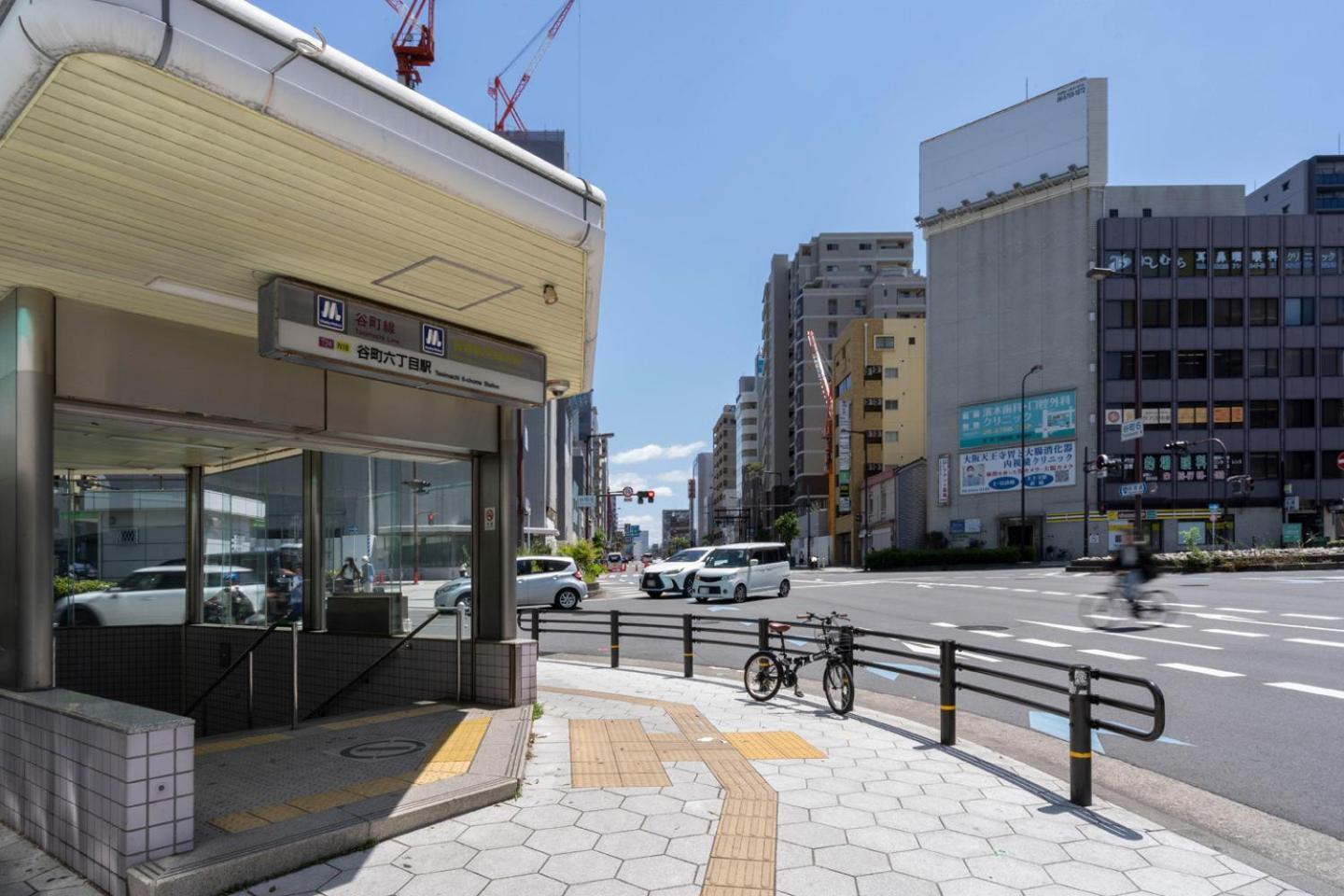 Seed Tanimachi 6-Chome Ōsaka Extérieur photo