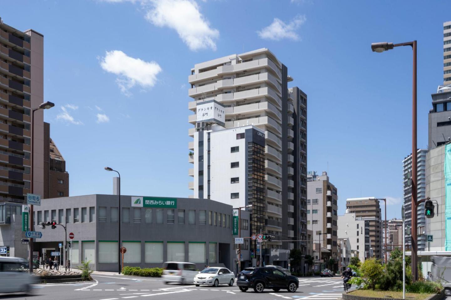 Seed Tanimachi 6-Chome Ōsaka Extérieur photo